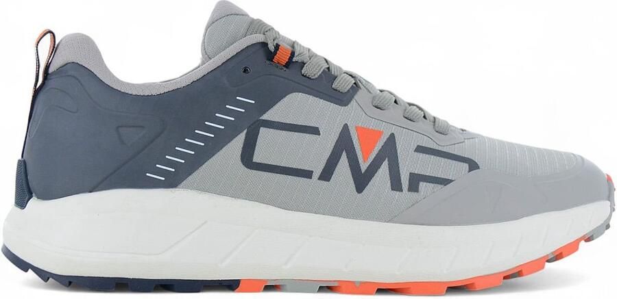 CMP Hamber Heren Sneaker Walking Schoenen Grijs 3Q85487-56UP