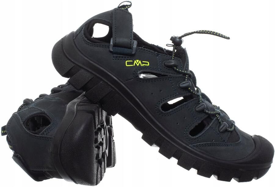 CMP Heren Trekking Sandalen Khaki & Zwart