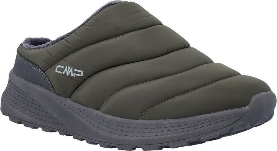CMP Hertys Slipper Pantoffels Grijs Man Vrouw