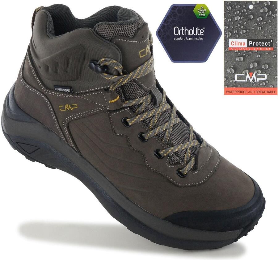 CMP Juukat Mid WP Waterproof Heren Wandelschoenen Trekking Boots 3Q26067-Q906