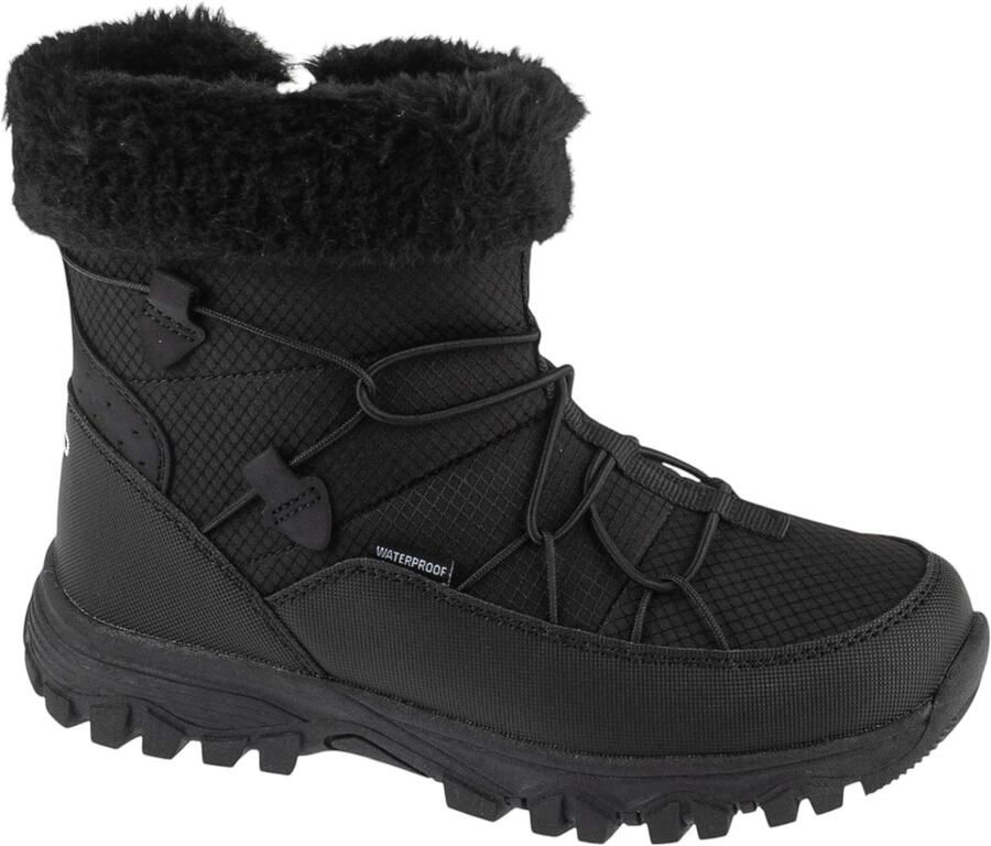 CMP Khaiatos WP Snow Boot voor Zwart Sneeuw laarzen