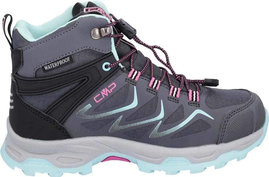 CMP Kid's Byne Mid Waterproof Outdoor Shoes Wandelschoenen blauw