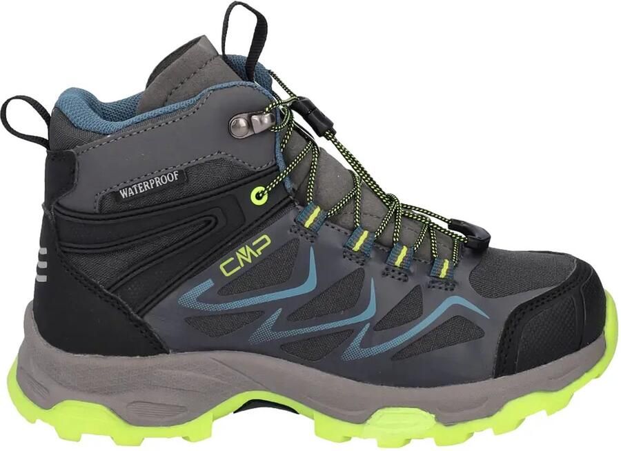 CMP Kid's Byne Mid Waterproof Outdoor Shoes Wandelschoenen zwart