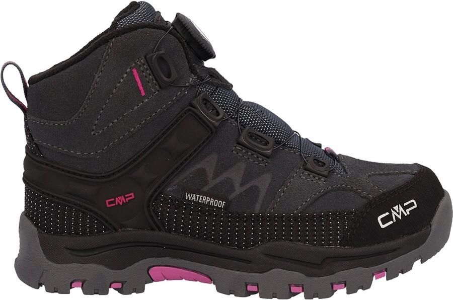 CMP Kid's Kiruna Mid Fitgo Fleece WP Winterschoenen zwart