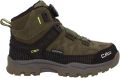 CMP Wandelschoenen Kiruna Mid Fitgo Fleece waterproof - Olijf