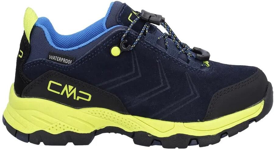 CMP Melnick Low Wandelschoen Kinderen waterdichte lage wandelschoenen B.BLUE-LIME