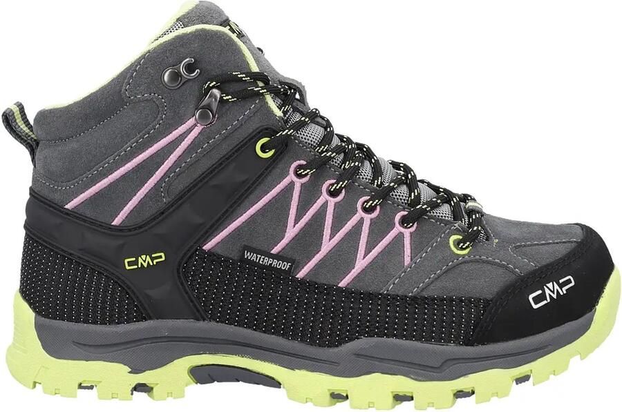 CMP Junior's Rigel Mid Trekking Shoes Waterproof Wandelschoenen grijs - Foto 1