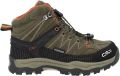 CMP Rigel Mid Wp 3q12944 Wandelschoenen Groen Kinderen - Olive Sage