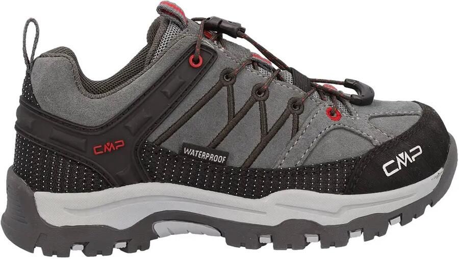 CMP Kid's Rigel Low Trekking Shoes Waterproof Multisportschoenen grijs - Foto 1