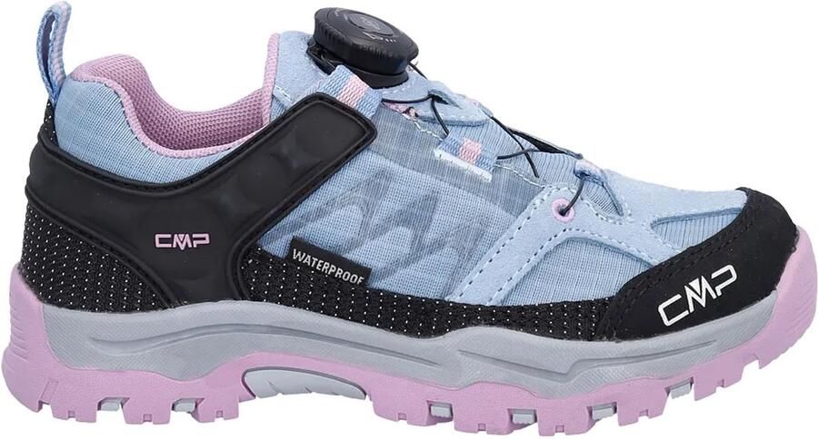 CMP Kiruna Fitgo Wp Wandelschoenen Blauw Jongen