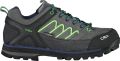 CMP Lage Schoenen Moon waterprof - Grijs/Groen