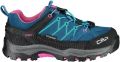 CMP Lage Schoenen voor kinderen Rigel Waterproof - Blauw