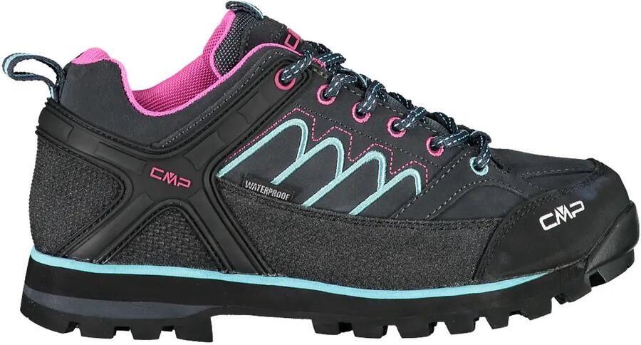 CMP Women's Moon Low Trekking Shoe Waterproof Multisportschoenen zwart - Foto 3