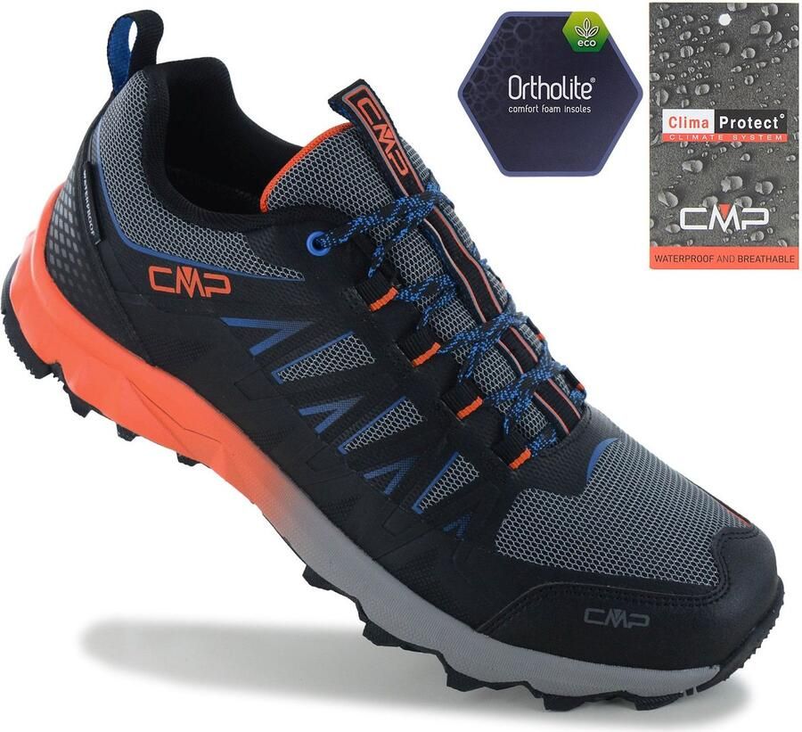 CMP Laky Fast Hiking WP Waterproof Heren Wandelschoenen Outdoor Schoenen 3Q36877-49US