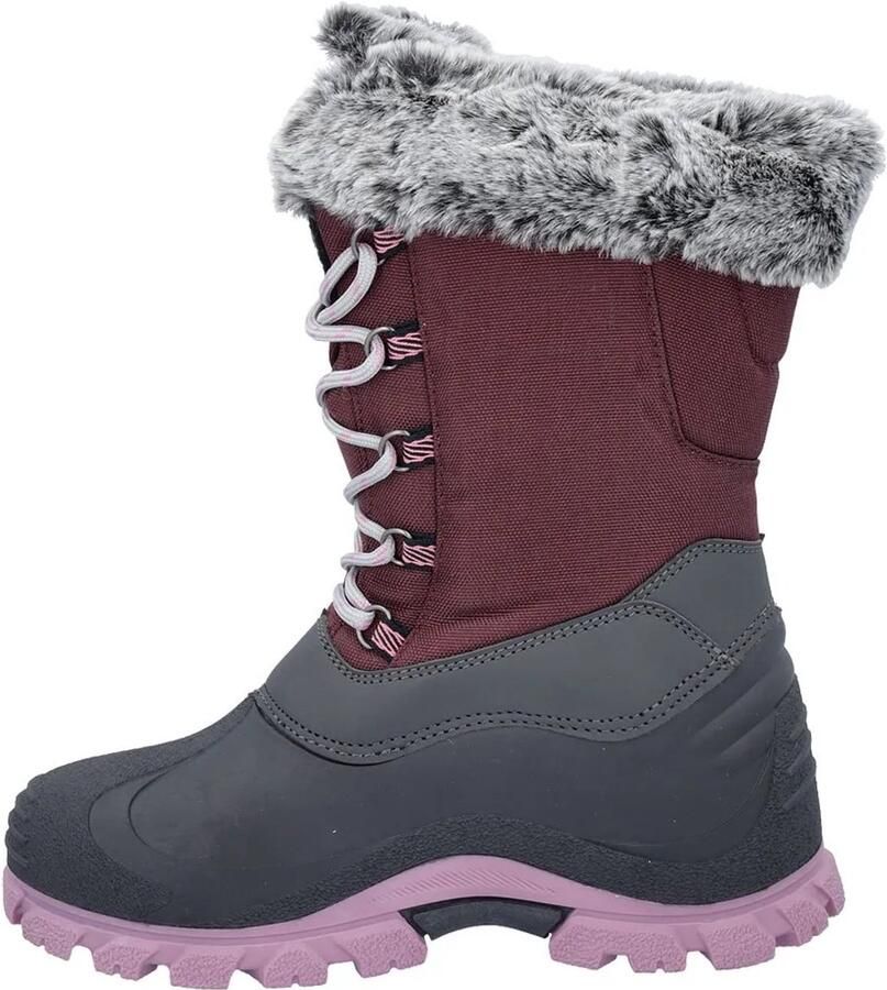 CMP Magdalena Sneeuwlaarzen Rood Meisjes