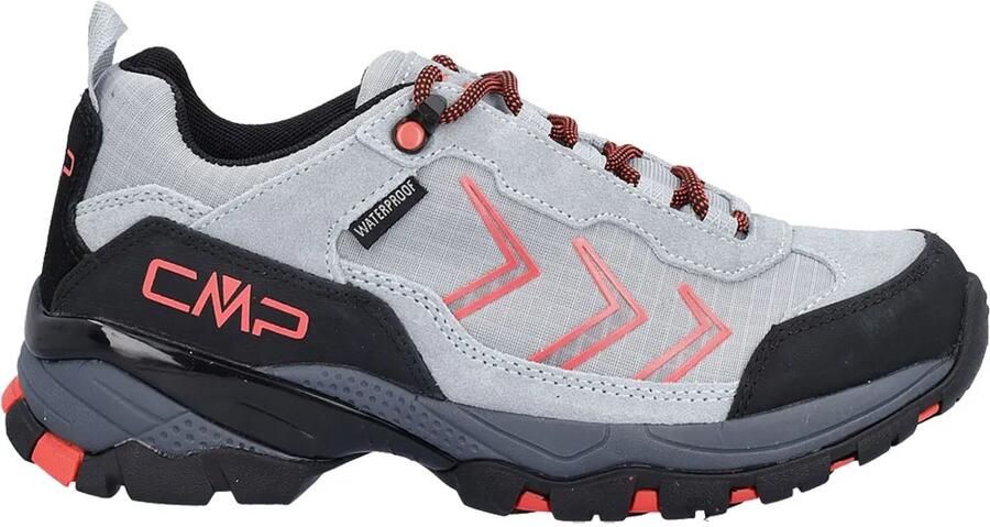 CMP Melnick Low Wp Wandelschoenen Grijs Vrouw