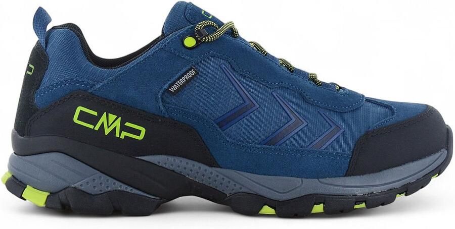 CMP Melnick Low WP Waterproof Heren Wandelschoenen Trekking Schoenen Blauw 3Q19657-20MR
