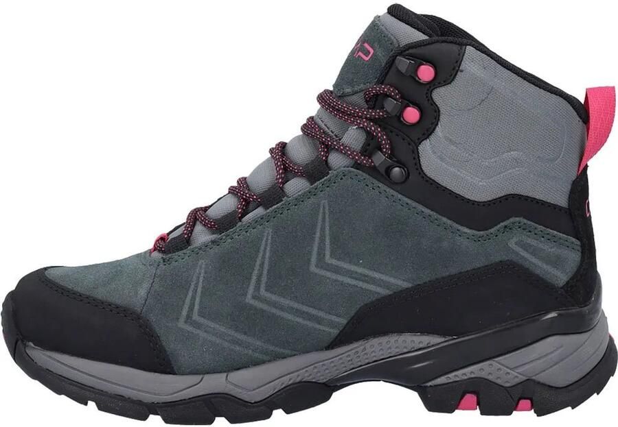 CMP Women's Melnick Mid Trekking Shoes Waterproof Wandelschoenen zwart