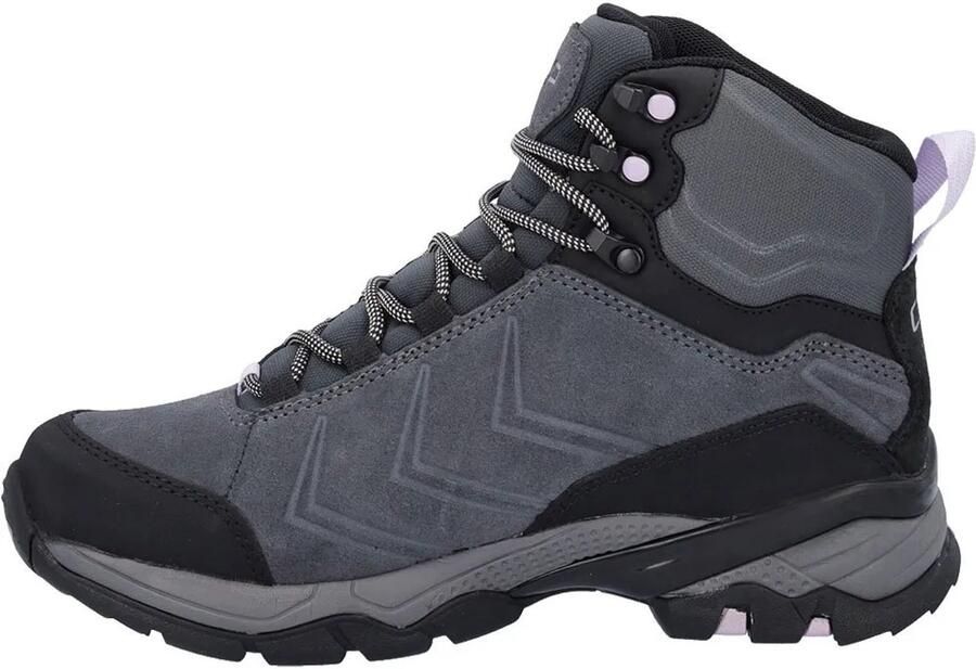 CMP Women's Melnick Mid Trekking Shoes Waterproof Wandelschoenen zwart - Foto 2