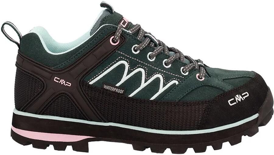 CMP Moon Low Wp 31q4786 Wandelschoenen Groen Vrouw