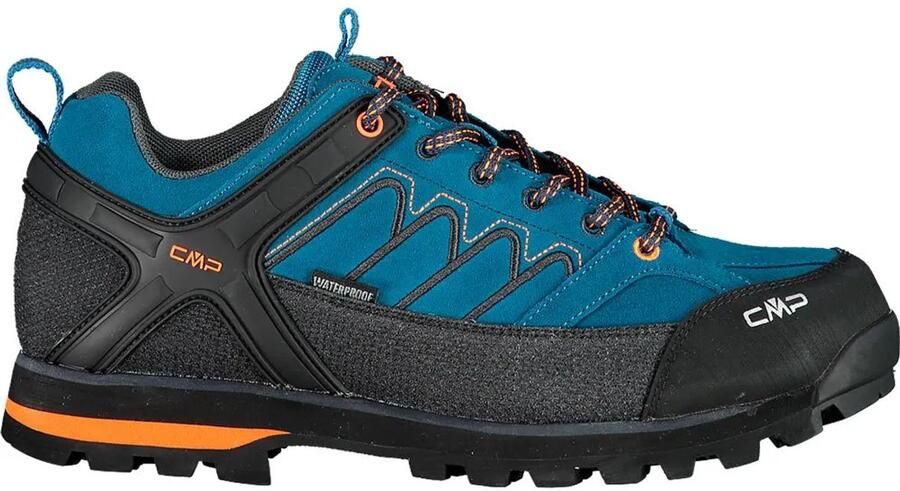 CMP Moon Low Trekking Shoes Waterproof Multisportschoenen blauw zwart