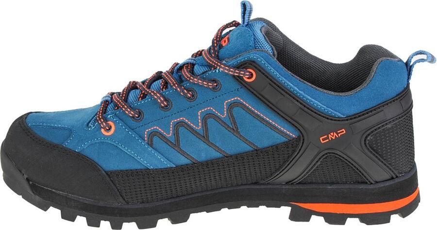 CMP Moon Low Trekking Shoes Waterproof Multisportschoenen blauw zwart - Foto 2