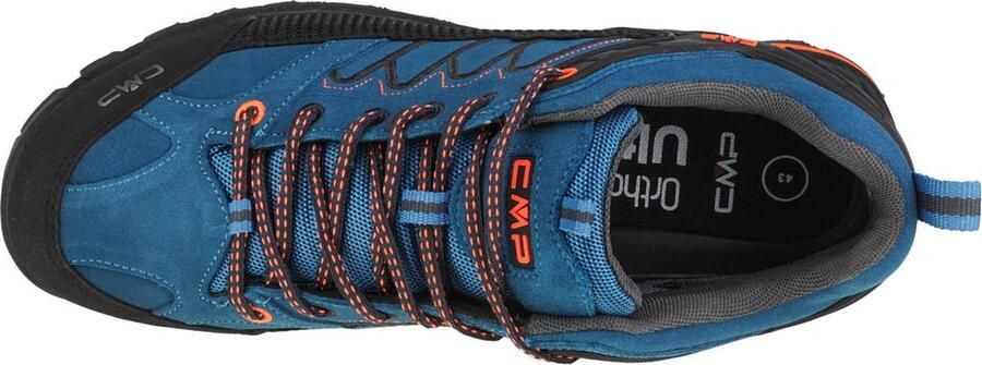 CMP Moon Low Trekking Shoes Waterproof Multisportschoenen blauw zwart - Foto 3