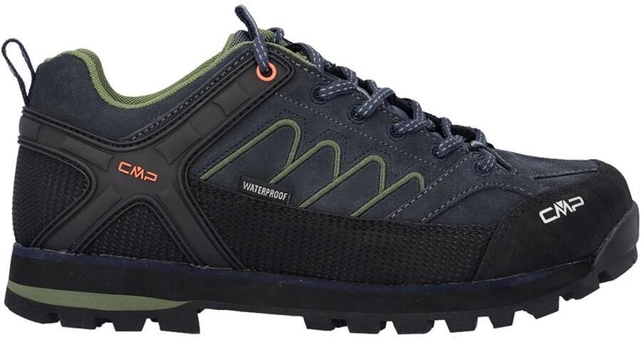 CMP Moon Low Trekking Shoes Waterproof Multisportschoenen blauw zwart