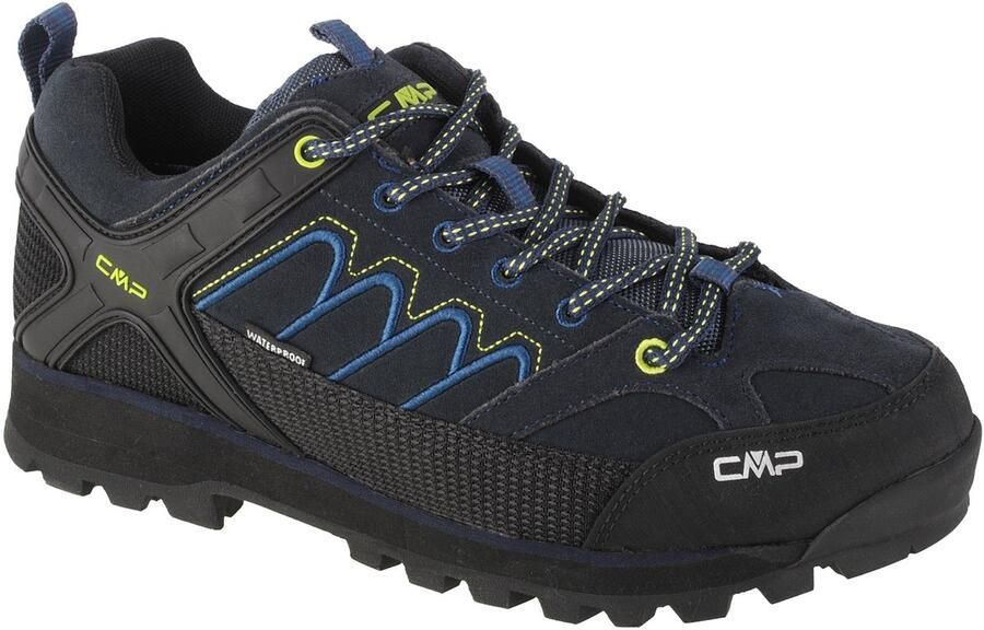 CMP Moon Low WP Black blue Maat Herren