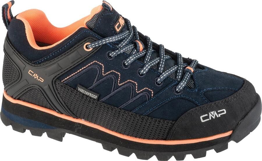 CMP Moon Low WP Vrouwen Marineblauw Trekkingschoenen