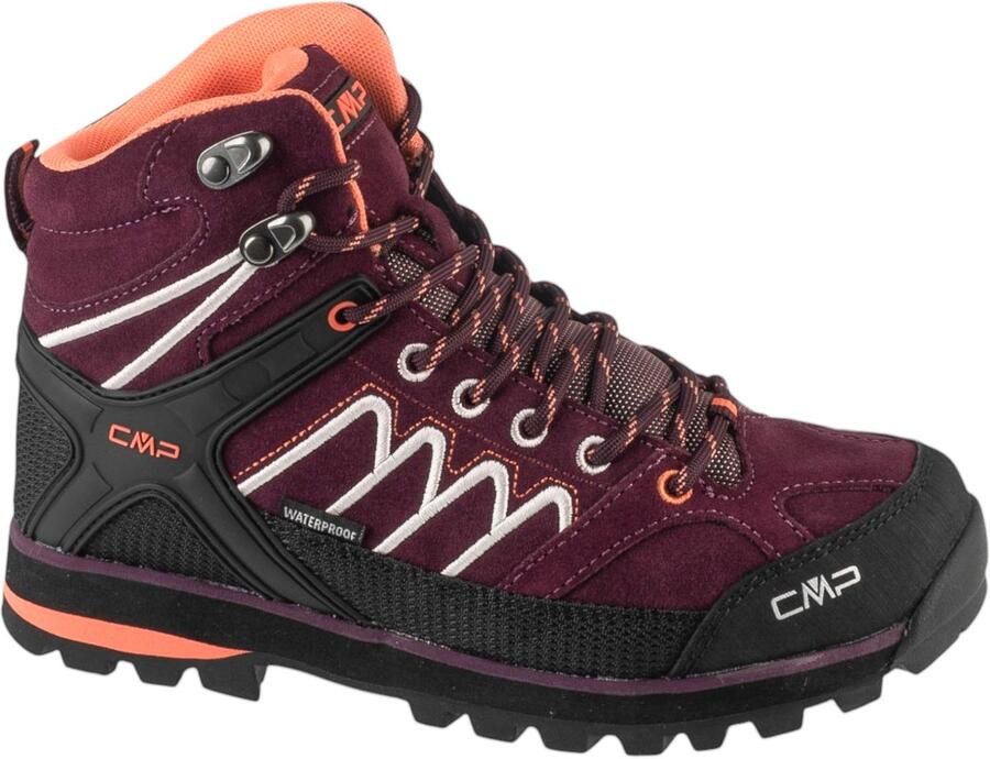 CMP Moon Mid Vrouwen Zwart Trekkingschoenen