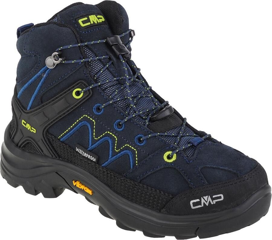 CMP Moon Mid WP Kids 31Q4794-N950 voor een Marineblauw Trekkingschoenen