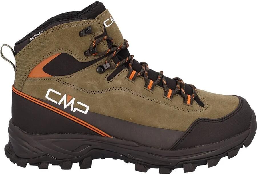 CMP Myzar Mid Wp Wandelschoenen Groen Man