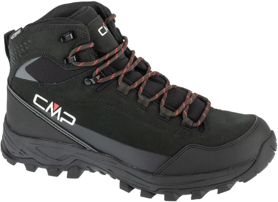 CMP Myzar Mid Wp Wandelschoenen Zwart Man