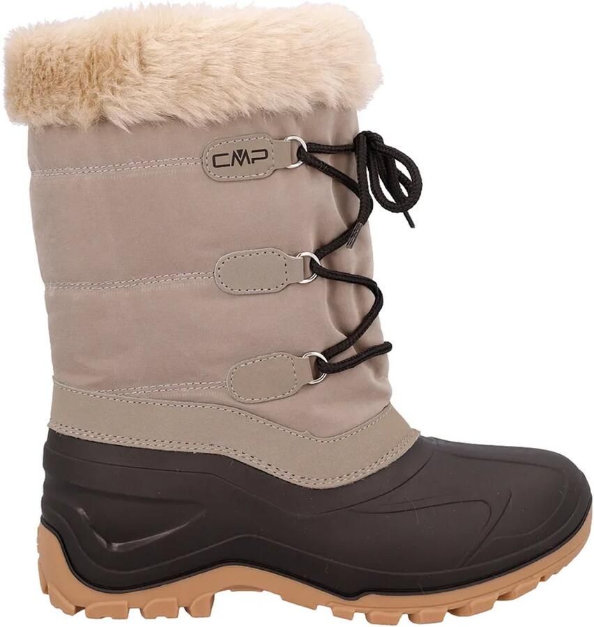 CMP Women's Nietos Low Snow Boot Winterschoenen bruin