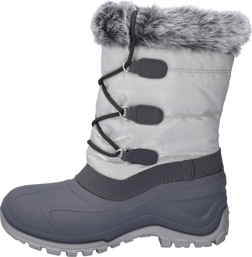 CMP Nietos Low 3q78956 Sneeuw Laarzen Blauw Grijs Vrouw