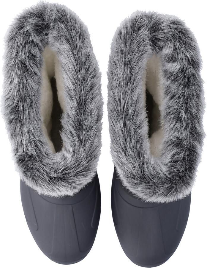 CMP Nietos Low 3q78956 Sneeuw Laarzen Blauw Grijs Vrouw - Foto 3