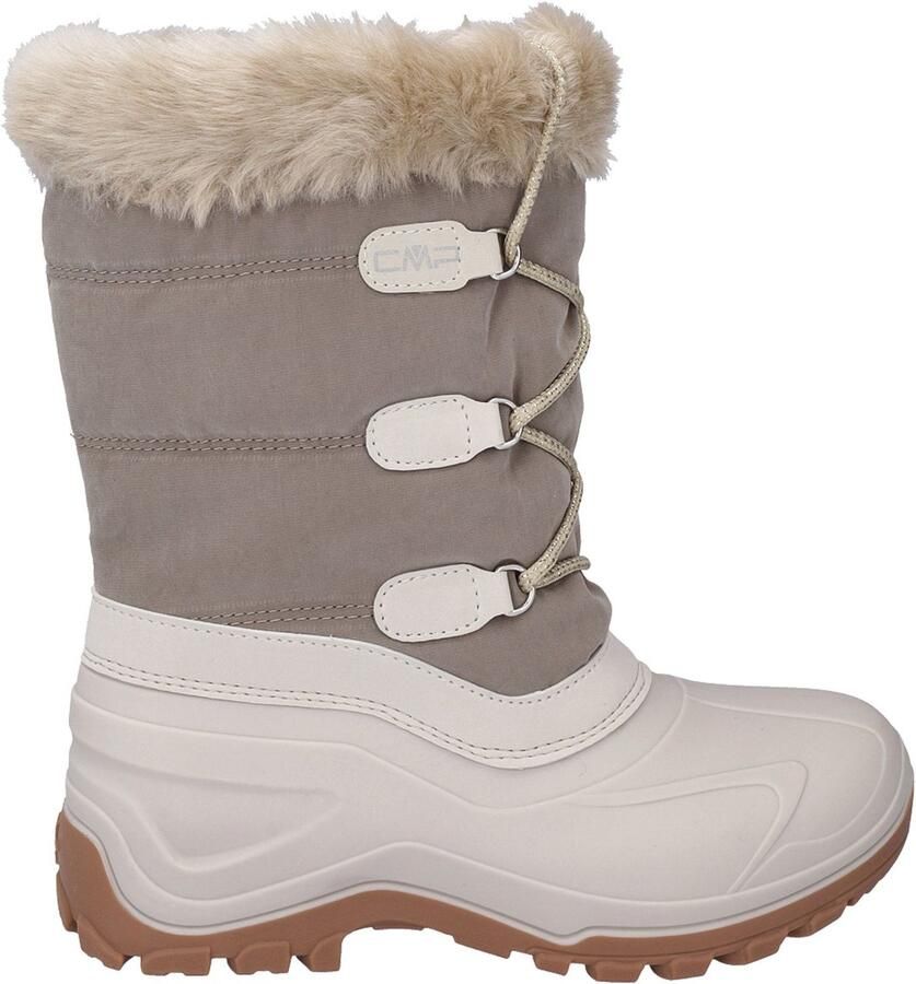 CMP Nietos Low 3Q78956-P430 Vrouwen Beige Laarzen Sneeuw