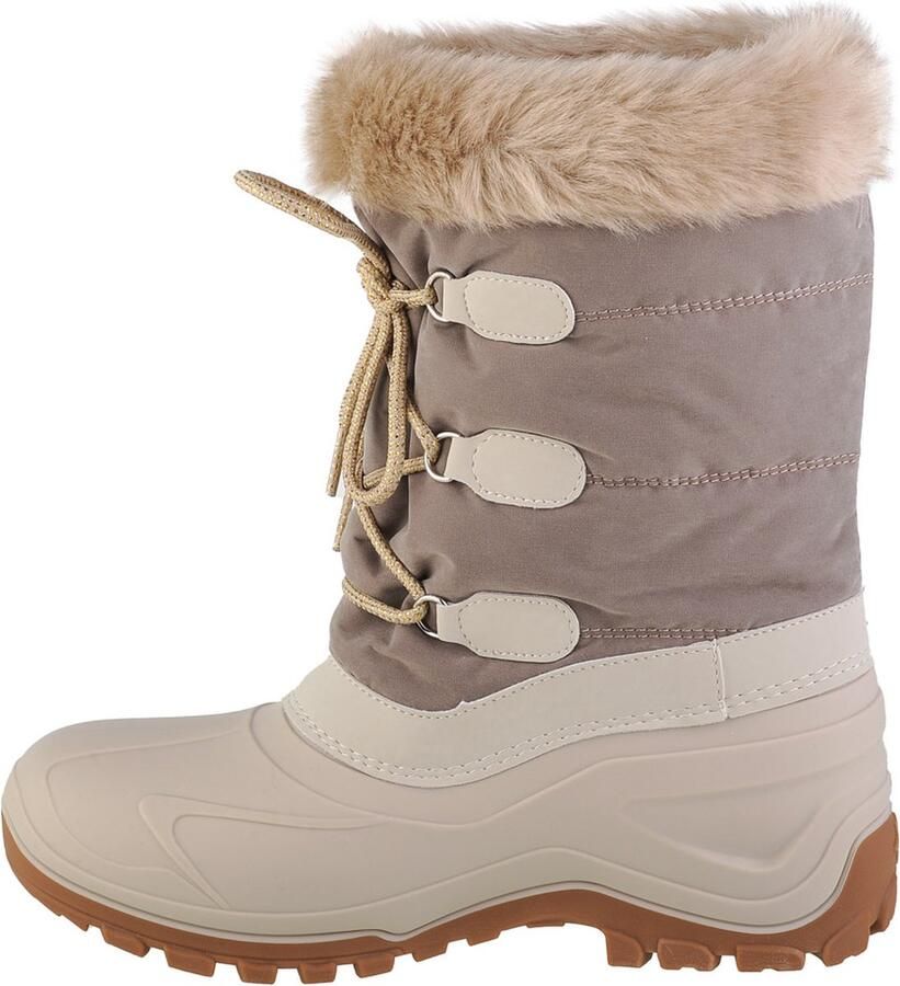 CMP Nietos Low 3Q78956-P430 Vrouwen Beige Laarzen Sneeuw - Foto 4