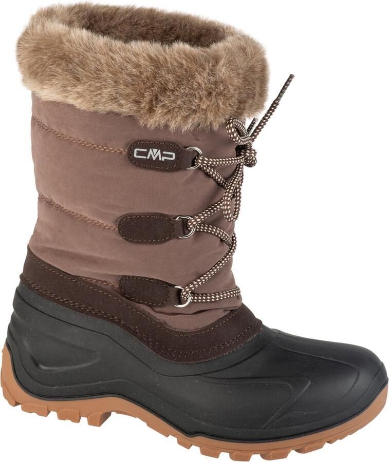 CMP Nietos Low 3Q78956-Q946 Vrouwen Bruin Laarzen Sneeuw