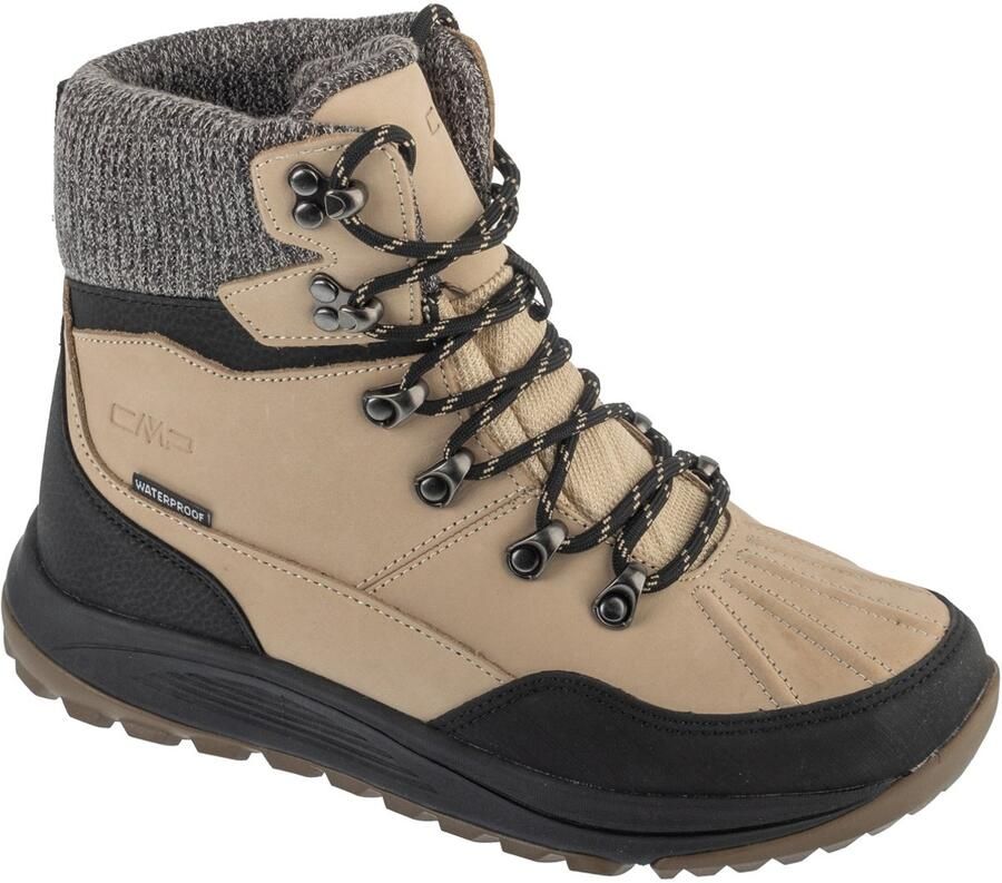 CMP Women's Nyf WP Winterschoenen beige zwart
