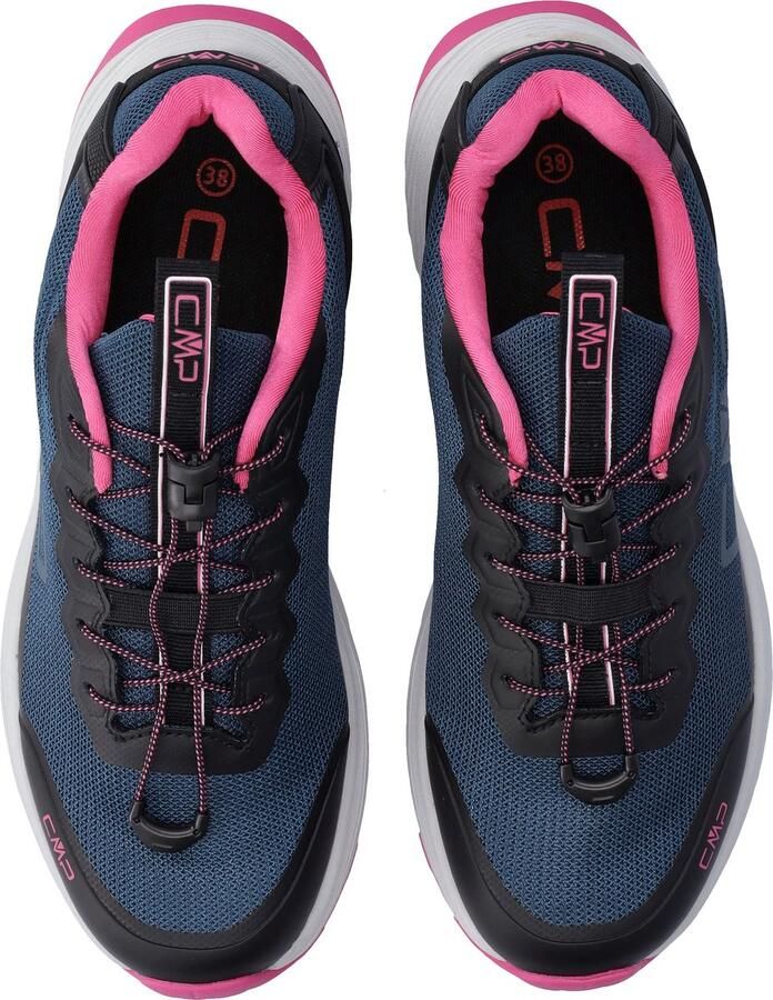 CMP Phelyx Waterproof 3Q65896 Sneakers Dames Blue Ink Fuchsia - Foto 2