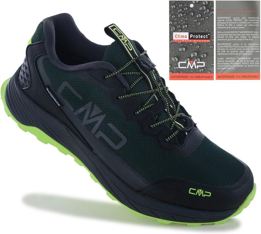 CMP Phelyx WP Waterproof Heren Wandelschoenen Multisport Schoenen 3Q65897-F680 - Foto 2