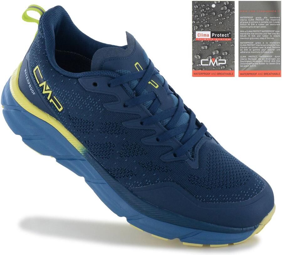 CMP Rahmsy WP Waterproof Heren Multifunktionsschuhe Wandelschoenen 3Q69857-47NU