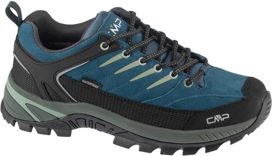 CMP Rigel 2.0 Low WP Mannen Blauw Trekkingschoenen
