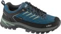 CMP Rigel 2.0 Low WP Mannen Blauw Trekkingschoenen - Blauw