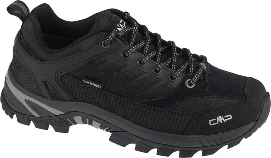 CMP Rigel 2.0 Low Trekking Shoes WP Multisportschoenen zwart