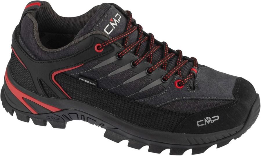CMP Rigel 2.0 Low WP Mannen Zwart Trekkingschoenen