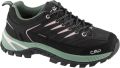 CMP Women's Rigel 2.0 Low WP Trekking Shoes Multisportschoenen zwart grijs - Grijs