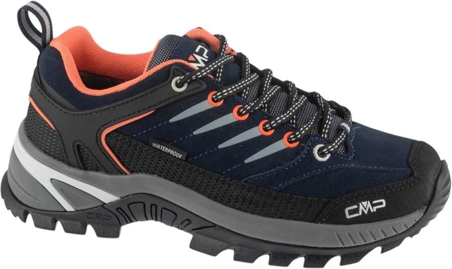 CMP Rigel 2.0 Low WP Vrouwen Marineblauw Trekkingschoenen
